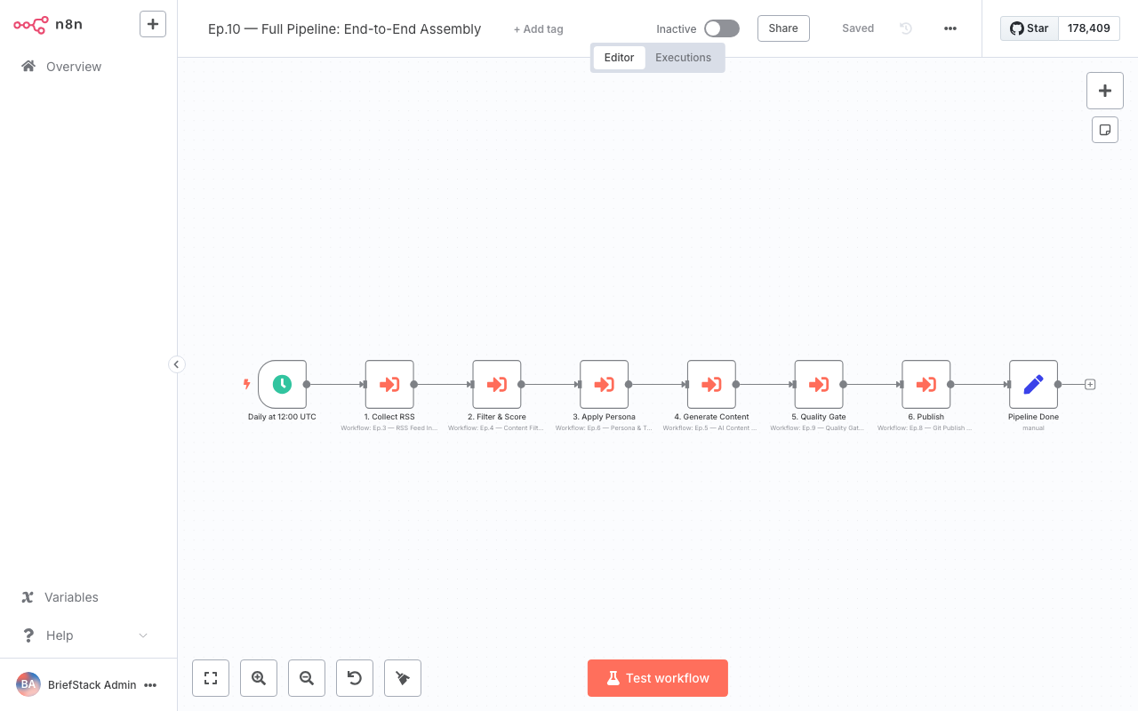 workflow-editor screenshot