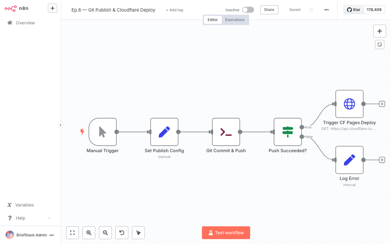 workflow-editor screenshot